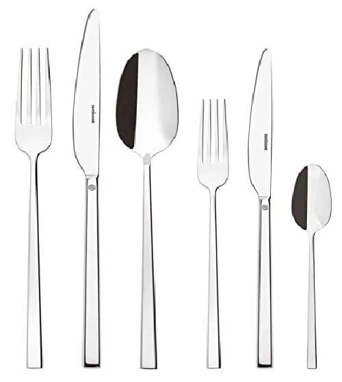 Sambonet 52562-83 Rock Inox Posate da Tavola, Acciaio Inossidabile - Immagine 1 di 1