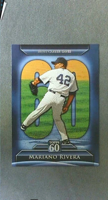 2011 Topps Topps 60 #T60-55 Mariano Rivera Yankees - Image 1 of 2