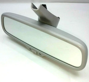 2005-2010 Audi A4 S4 A6 S6 Rear View Mirror Hidden Compass Auto Dim Gray - Bild 1 von 9