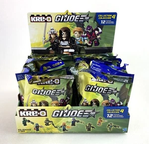 GI Joe Kre-O Collection 4 Untouched Case Of 24 Mini Figures Sealed w/ Box IO - Bild 1 von 5
