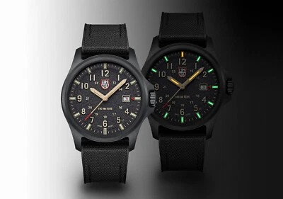 Luminox Atacama Field 43 mm, Abenteuer Uhr Set Black - Bild 1 von 4