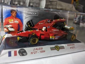 F1 - 1/43 - 1994 #27 - ONYX - JEAN ALESI - FERRARI - Foto 1 di 4