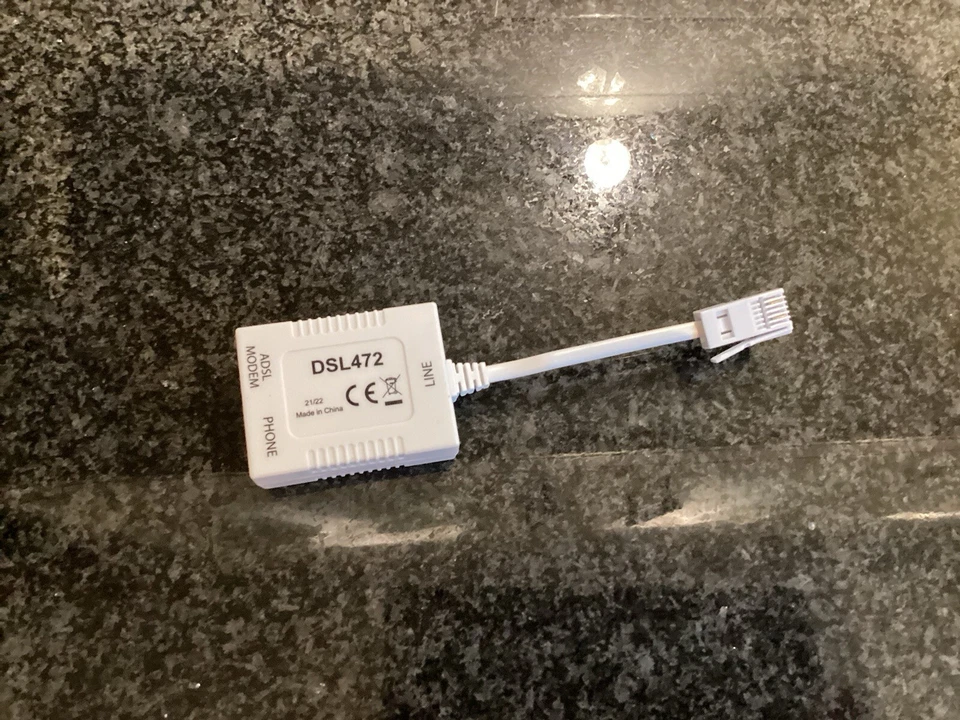 ADSL RJ11 Mikrofilter - Bild 1 von 1