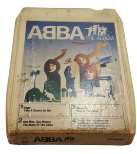 ABBA L'ALBUM | TESTÉ | B- | Cartouche De Cassette 8 Pistes - Bild 1 von 4