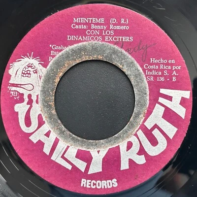 PANAMA Latin Soul Salsa LOS DINAMICOS EXCITERS Mienteme 7" 45rpm VERY RARE Hear! - Image 1 of 2