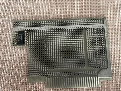 Vintage Apple II peripheral card prototyping PCB classic computer - Image 1 of 3