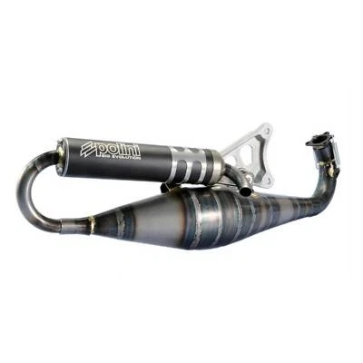 Escape Polini Big Evolution 70cc Minarelli Aerox F12 F15 SR Ark Phantom Nitro Foto 1 de 2