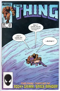 Marvel Comics The Thing (1985) #22 3,0 - Imagen 1 de 2