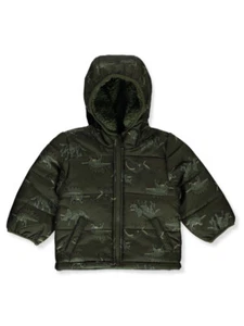 Carter's Baby Boys' Dinosaur Puffer Jacket - Picture 1 of 2