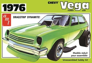PKAMT1156 AMT 1:25 Scale 1976 Chevy Vega Funny Car - Picture 1 of 1