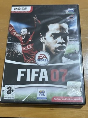 FIFA 07 EA Sports Game Windows OS. PC DVD ROM *New and Sealed - Image 1 of 2