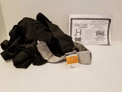 Big Dog Treestands Fall Arrest Harness - Up to 300 lb Capacity - Adjustable - Image 1 of 4