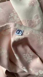 Tulipe Turquoise La Prairie Powder Pink Wrap (Size 5) - Picture 1 of 6