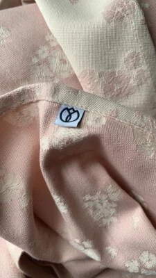 Tulipe Turquoise La Prairie Powder Pink Wrap (Size 5) - Image 1 of 4