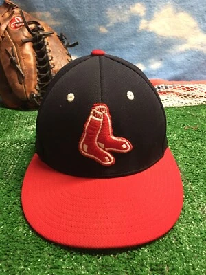 Hat Michigan Red Sox Flex fit fitted pacific A tec Cap hat h7 - Image 1 of 4