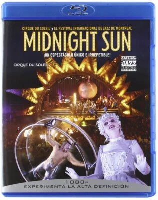 Cirque Du Soleil: Midnight Sun Blu-ray REGION LIBRE.A-B-C (16 Diciembre 2008)  - Imagen 1 de 2