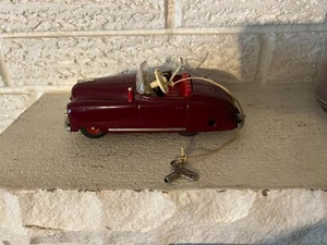 Schuco Radio 4012 Aufzieh Spielzeugauto US Zone 40er Germany - Bild 1 von 8