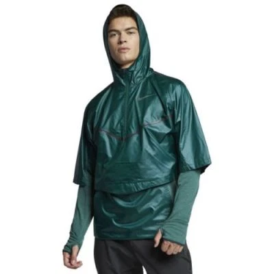 NIKE SPHERE RUN DIVISION RUNNING 2in1 JACKET - TOP SIZE M (933410 372) GREEN - Image 1 of 4