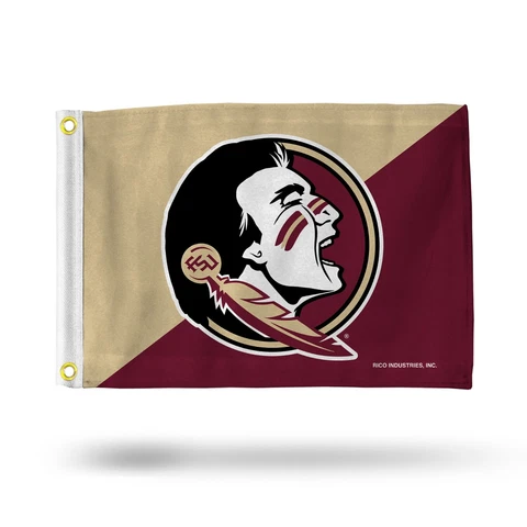 Florida State Seminoles 12.5" x 18" Boat Flag Golf Cart Flag - Nautical Design Cover