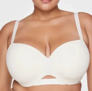 NWT Thirdlove 24/7 Cotton T-Shirt Bra Ivory Size 44C - Picture 1 of 5