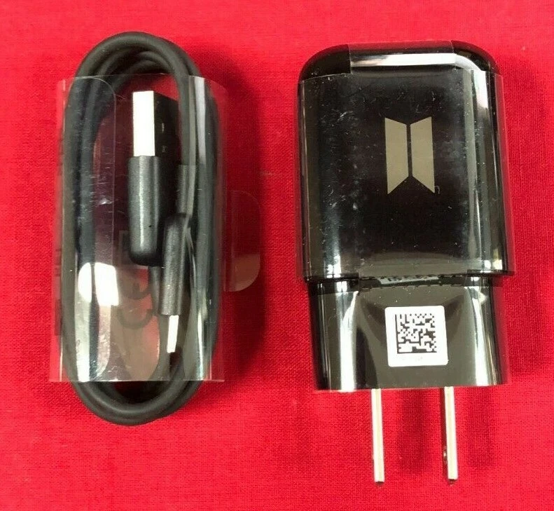 ADAPTADOR DE VIAJE ORIGINAL LG LM-Q617QA MCS-H06WP Foto 1 de 3