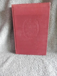 ALLEN'S SYNONYMS AND ANTONYMS by Sturges F. Allen, First 1st Edition 1921 HC - Imagen 1 de 13