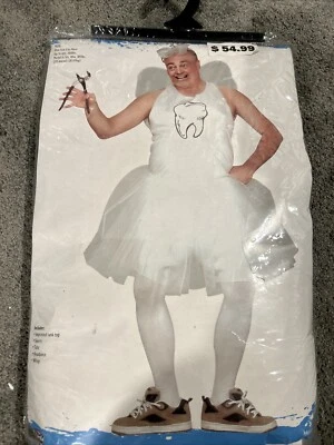 Storybook Funny Tooth Fairy Outfit Adult Costume - Image 1 of 3