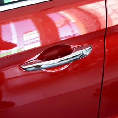 For Hyundai Accent 2018-2020 5th GE Chrome Side Door Handle Cover Trim Bezel - Image 1 of 4