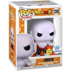 Funko Pop #1285 JIREN Dragon Ball Super Animación Anime GITD NUEVO UK Figura Vinilo - Imagen 1 de 9