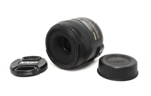 Nikon DX AF-S Micro NIKKOR 40mm f/2.8 G AF Mint Lens Near Mint From Japan - Picture 1 of 13
