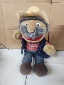Autographed Shotgun Red Plush Doll Nashville Now Hee Haw TVl 16" aralph Emery - Picture 1 of 5