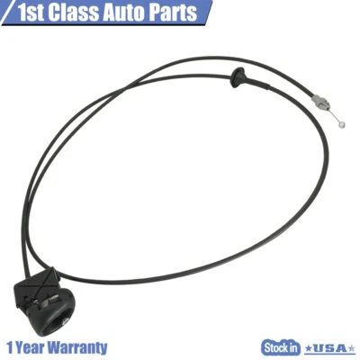 Hood Release Cable Fits Ford Taurus 1996-2007 & Mercury Sable 1996-05 912-047 - Image 1 of 4