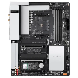 FOR GIGABYTE B550 VISION D-P HDMI AMD AM4 128GB Motherboard 100% Test 100% - Picture 1 of 4