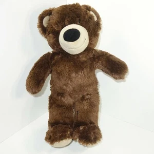 Build-A-Bear Lil Cub Chocolate Brown Teddy Bear 14" Plush Stuffed Animal Cuddle - Imagen 1 de 8