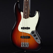 Fender American Professional Jazz Bass   3-Color Sunburst ~ Used Electric Bass