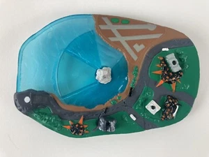 Godzilla San Francisco Micro Battle Spielset Landschaft Basis Teil 1994 Trendmaster - Bild 1 von 20