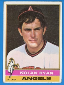 1976 Topps Baseball #330 Nolan Ryan VG-EX - Foto 1 di 2