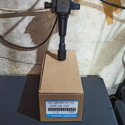 Conjunto de bobina de ignição do motor OEM compatível com Mazda 2 L4 1.5L 2011-2017 ZJ20-18-100 - Imagem 1 de 4
