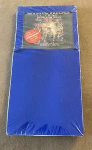 STAR WARS “Episode I Phantom Menace” CD 1999-LONGBOX Factory Sealed ! - Foto 1 di 9