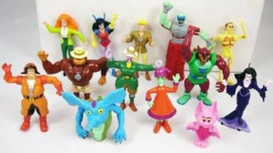 Ghostbusters Filmation - Set complet de 13 figurines pvc Yolanda - Picture 1 of 3