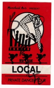 TURNER, TINA - 1985 - Local Pass - Private Dancer Tour - Berlin - Picture 1 of 1