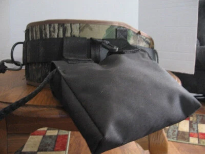 Cabelas Adjustable Hunting Belt With Back support and zipped pockets - Image 1 of 3