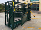 Cattle Squeeze Chute Manual Headgate Financing Available