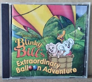 BLINKY BILL'S EXTRAORDINARY BALOON ADVENTURE 1997 YORAM GROSS OZ CD-ROM LIKE NEW - Picture 1 of 3