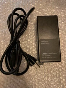 AT-6101GP Allied Telesis 30W IEEE 802.3af/at Gigabit Ethernet PoE/PoE+ wtryskiwacz - Zdjęcie 1 z 2