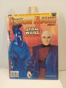 Tomart's Action Figure Digest #76 June 2000 Star Wars Exclusives Magazine - Foto 1 di 4