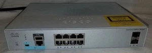 CISCO 2960L WS-C2960L-8TS-LL 8 Port GigE 10/100/1000 Switch w/ Power Cord Used - Picture 1 of 6