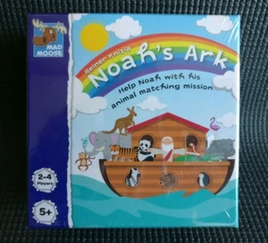 Reiner Knizia NOAH'S ARK Kids Children Animal Matching Fun Memory Game Age 5+ - Picture 1 of 3