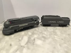 LIONEL 18072 -1668E K-4 TORPEDO LOCO CON TENDER -LAVORO - Foto 1 di 9