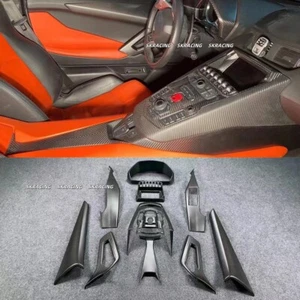 Kits de carrocería para Lamborghini Aventador LP700 Kits de molduras interiores fibra de carbono seca - Imagen 1 de 10